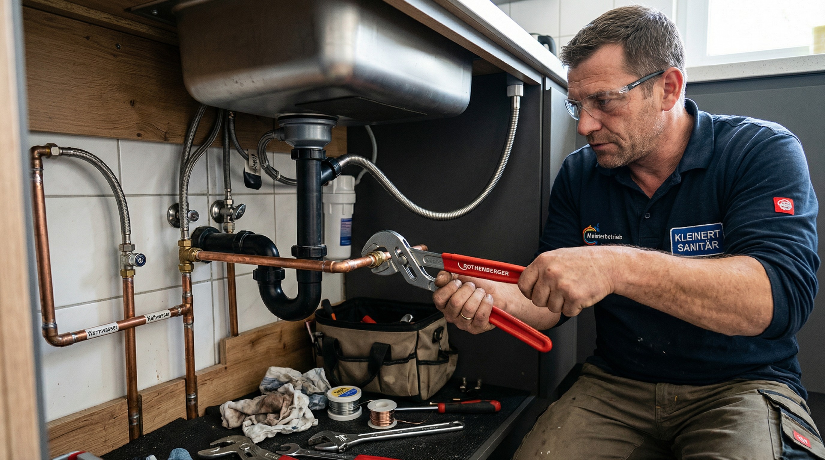 Kausch Sanitär Heizung – Sanitärinstallateur Monheim am Rhein